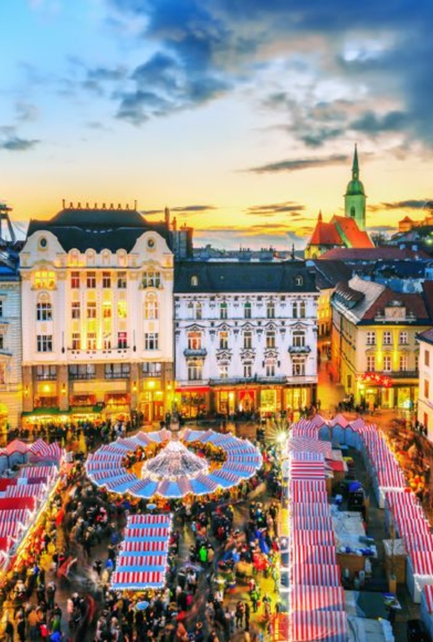 جمال فريد في براتيسلافا Bratislava