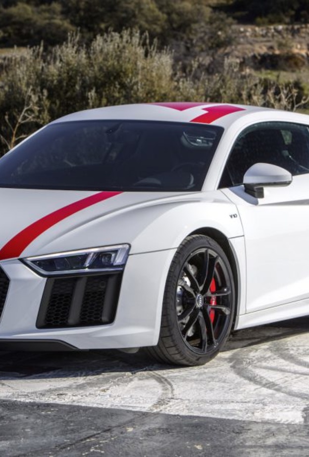 السيارة اودي R8 2018 ليست اقتصادية في استهلاك الوقود