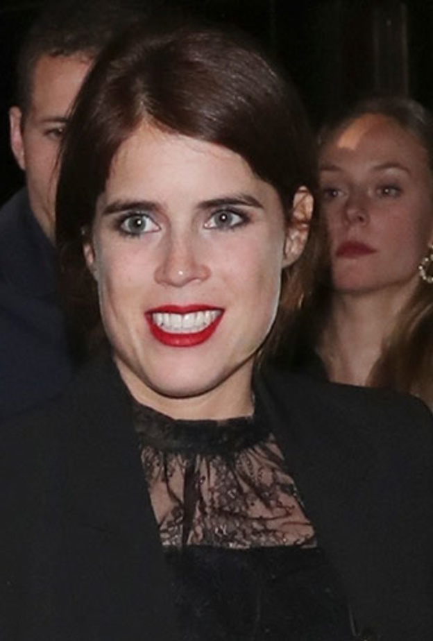  الأمير يوجين اختارت وجهة سرية لقضاء شهر العسل