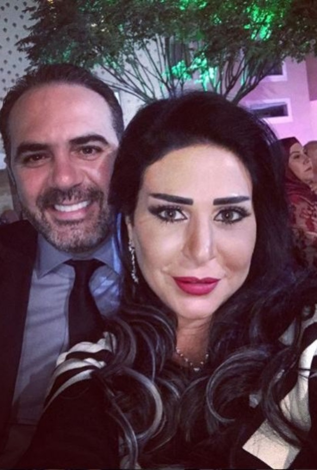 وائل جسار يحتفل بعيد زواجه الـ13