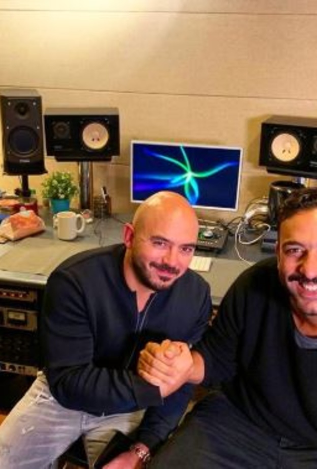 ميدو ومحمود العسيلي