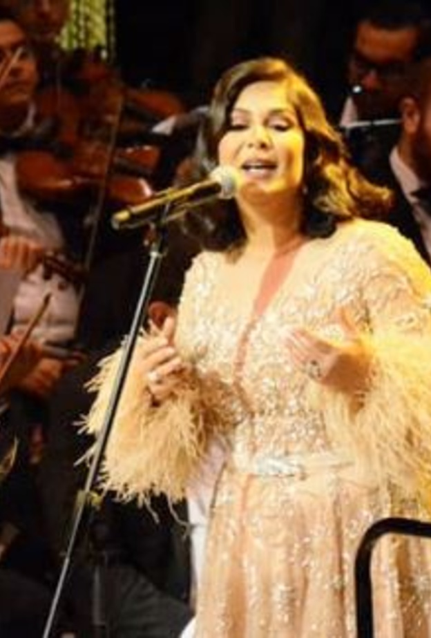 نوال الكويتية في حفل مهرجان الموسيقى العربية 