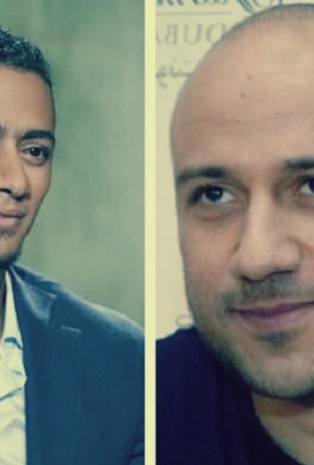 احمد مكي ومحمد رمضان