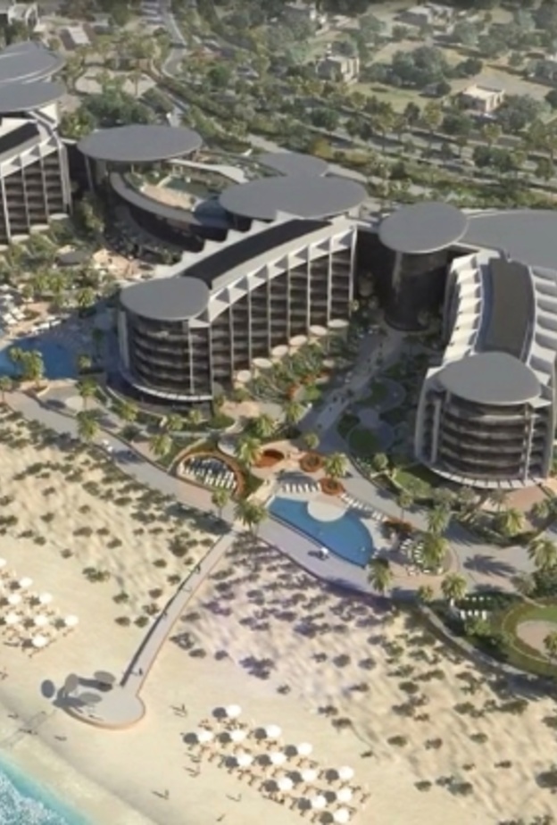  أول منتجع "صديق للبيئة" بجزيرة السعديات في أبوظبي