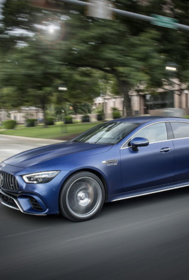 سيارة مرسيدس AMG الجديدة 