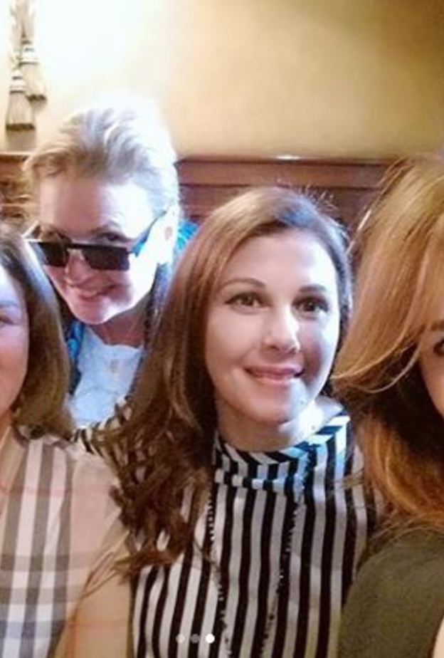 ماجدة الرومي ويسرا وإلهام شاهين وكارول سماحة