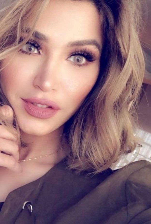 الأمطار تُغرق منزل الفاشينيستا الكويتية نهى نبيل