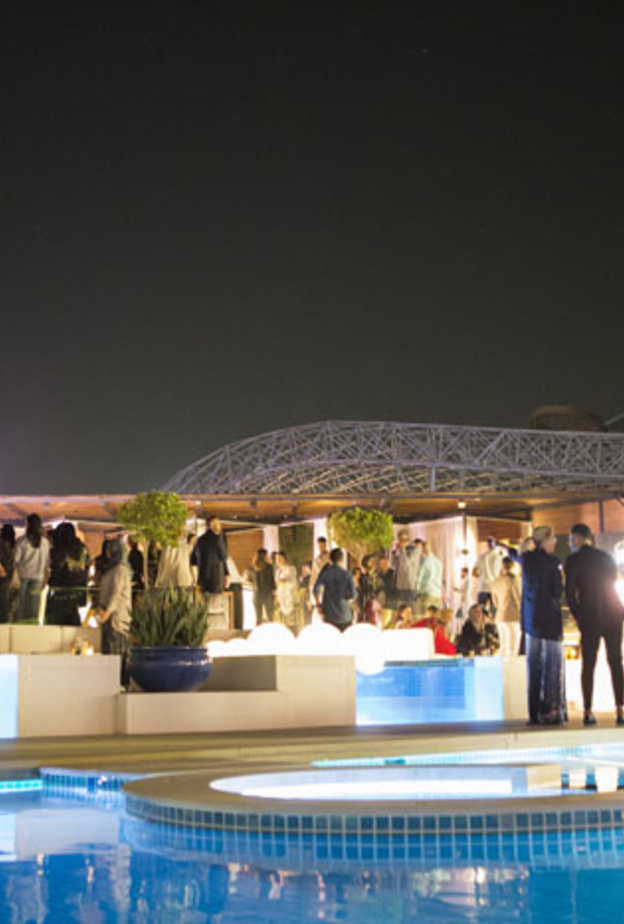 مايكل كورس يحتفل بمتجره الرئيسي الجديد