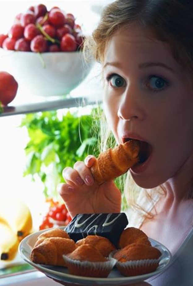 تناول الطعام في الليل خطر على الصحة العامة