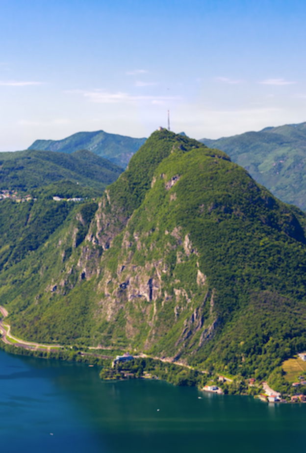 بحيرة لوغانو