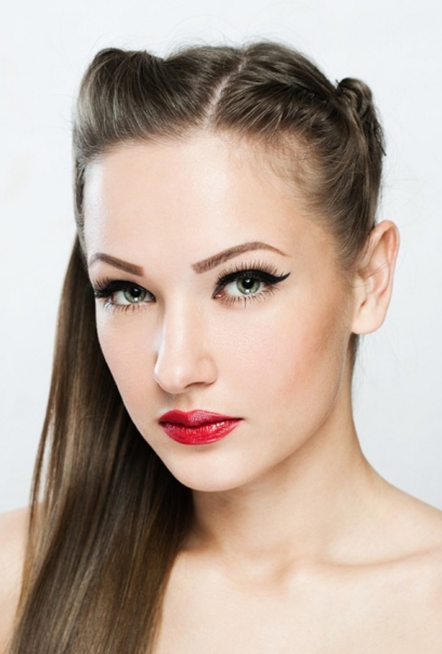 رسمة كحل تكبر العيون الصغيرة