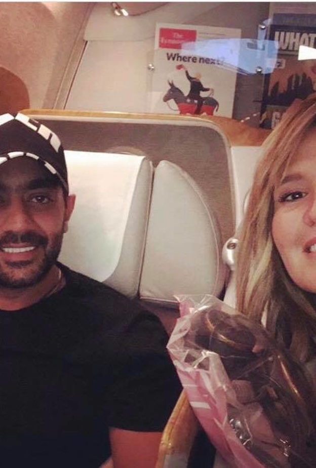 هنا شيحة وأحمد فلوكس