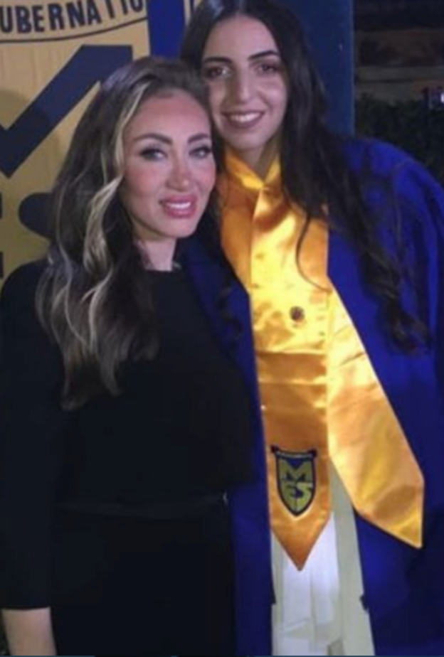 ريهام سعيد وابنتها