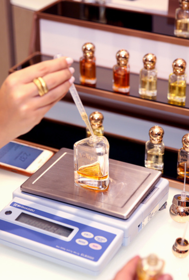 ابتكر إمضاءك العطري الخاص ليفوح أريجك أينما حللت