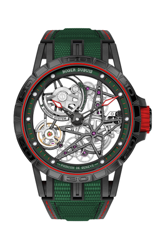 Roger Dubuis تحتفل باليوم الوطني للإمارات وتتألق بإصدار محدود