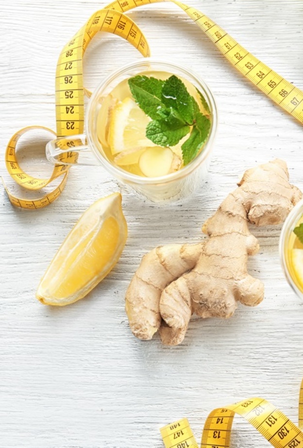 فوائد الشاي الاخضر والزنجبيل لانقاص الوزن