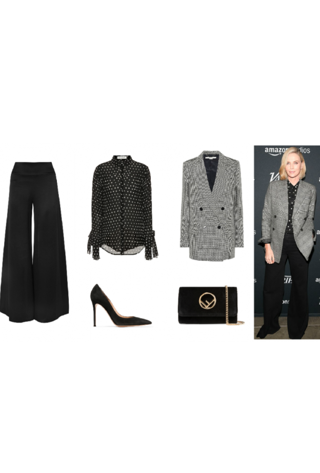 استوحي اطلالاتك الراقية بأسلوب أنيق على طريقة تشارليز ثيرون