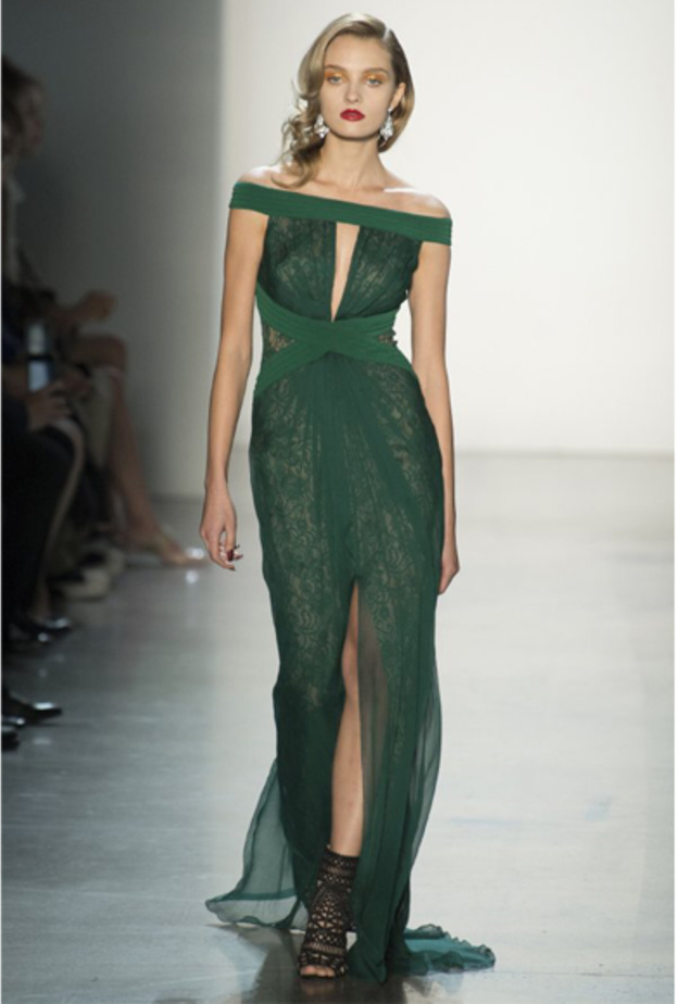 فساتين السهرة الساحرة