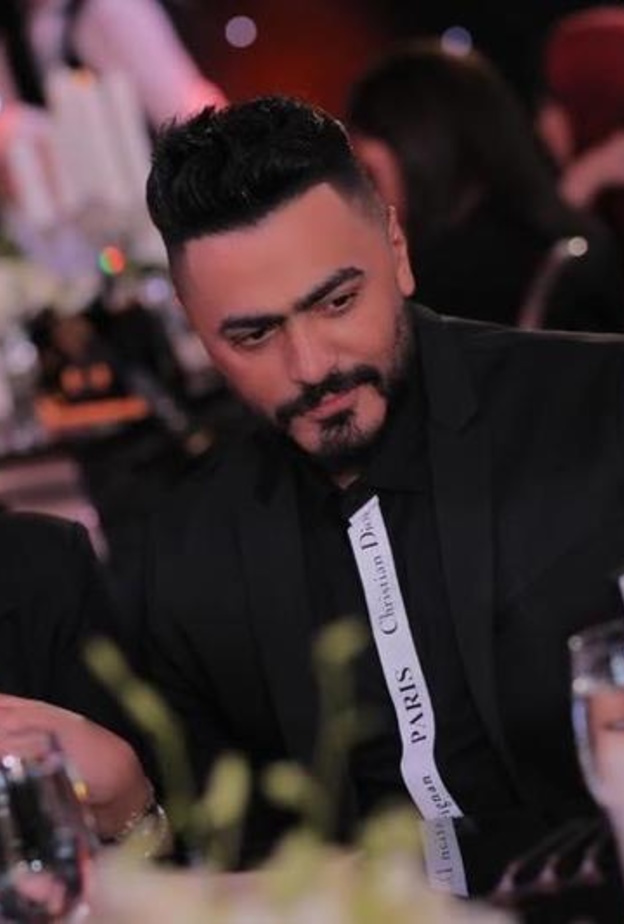 تامر حسني وبسمة بوسيل