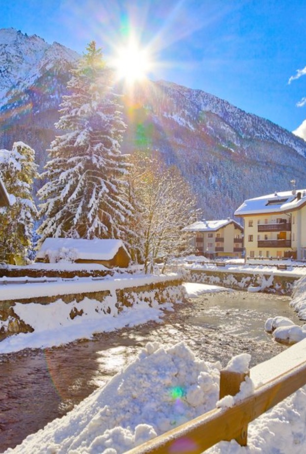 المكان الامثل لعشاق التزلج من العرسان Cortina d'Ampezzo كورتينا دامبيزو