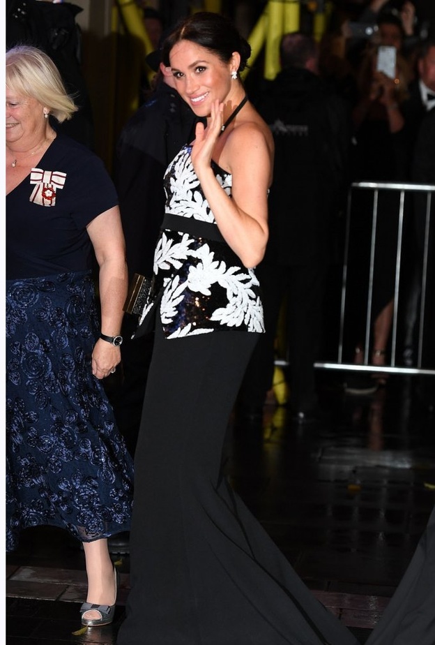  أناقة ساحرة للأميرة ميغان ماركل ‏Meghan Markle‏ بتصاميم تظهر حملها