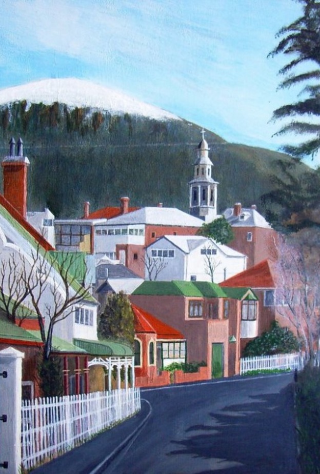 جبل ويلنجتون Mount Wellington