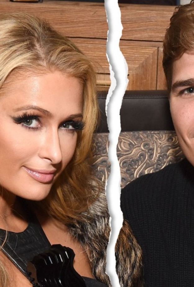 باريس هيلتون وكريس زيلكا