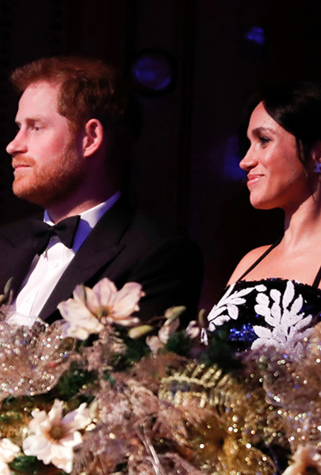 الأمير هاري وميغان ماركل