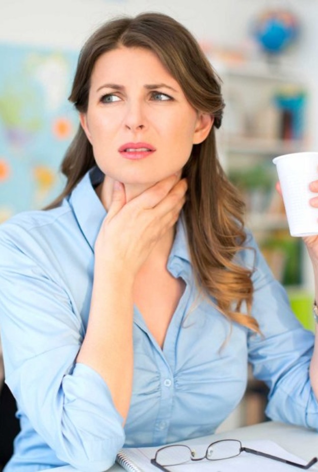 ما هي اعراض ارتجاع المريء الصامت