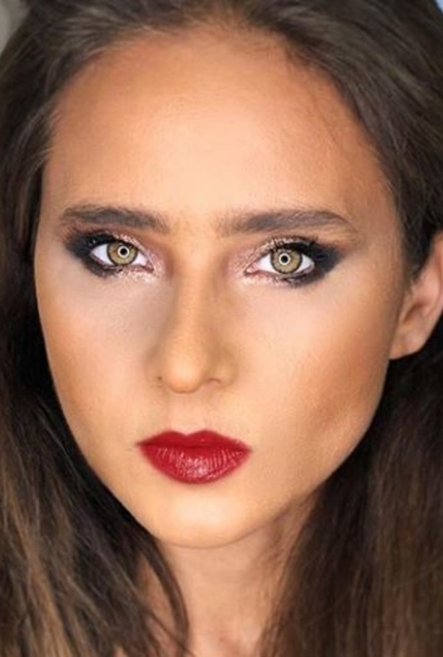 مصطفى فهمي وزوجته فاتن موسى 