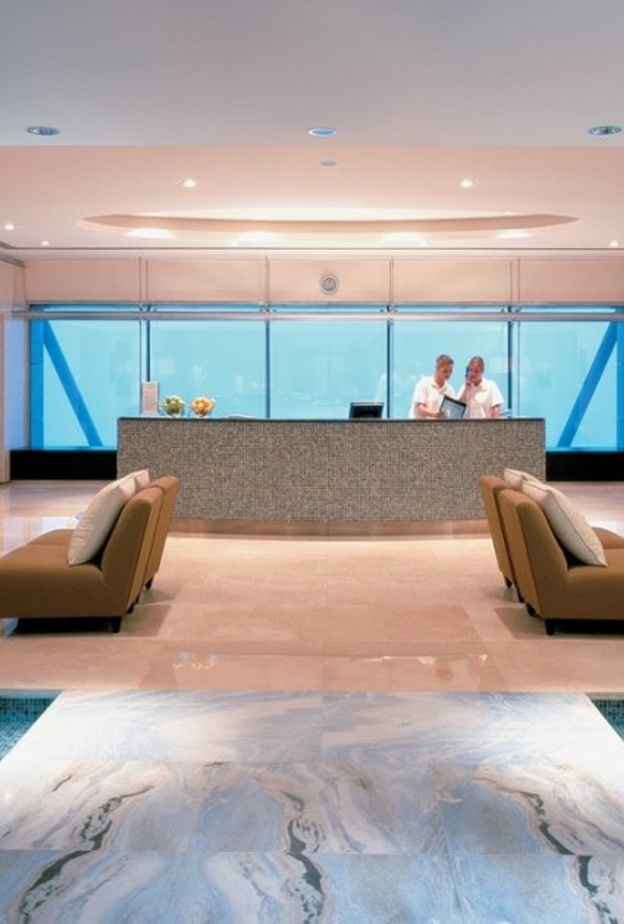 منتجع "تشي سبا" الصحي في فندق شانغريلا دبي