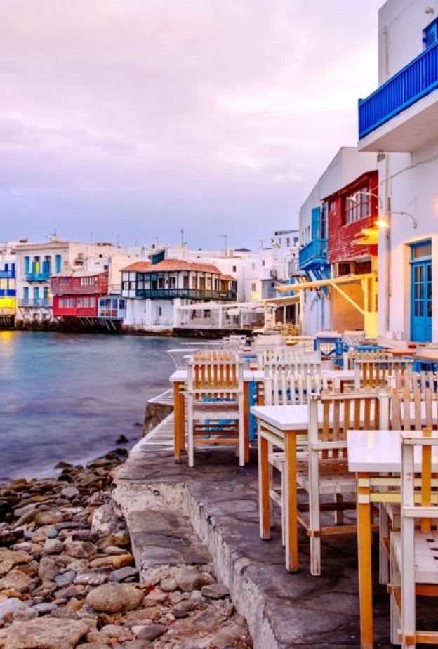 تفاصيل الجمال في ميكونوس