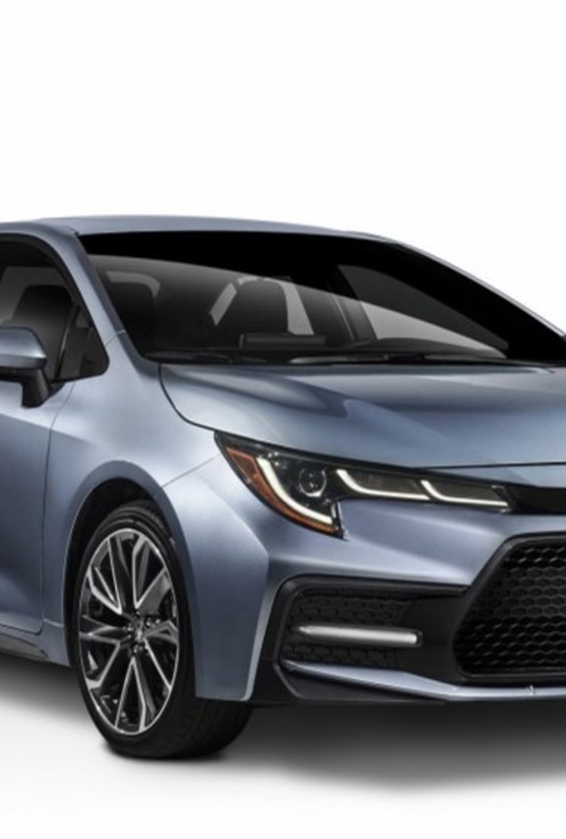 تويوتا كورولا المرتقبة