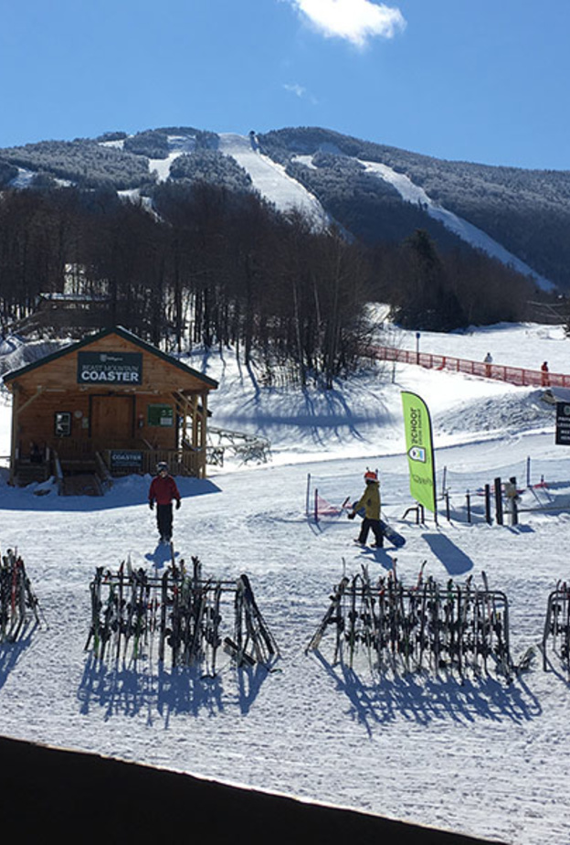 منتجع بارك سيتي ماونتن في يوتاه الأميركية