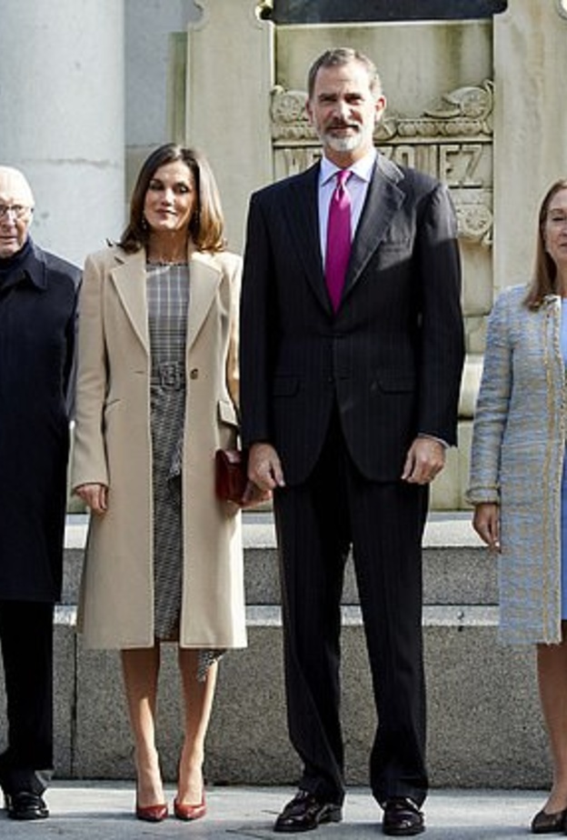 الملك فيليب السادس و الملكة ليتيزيا عادا مؤخرا من بيرو