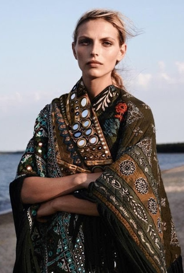 السكارفات الشتوية الكبيرة