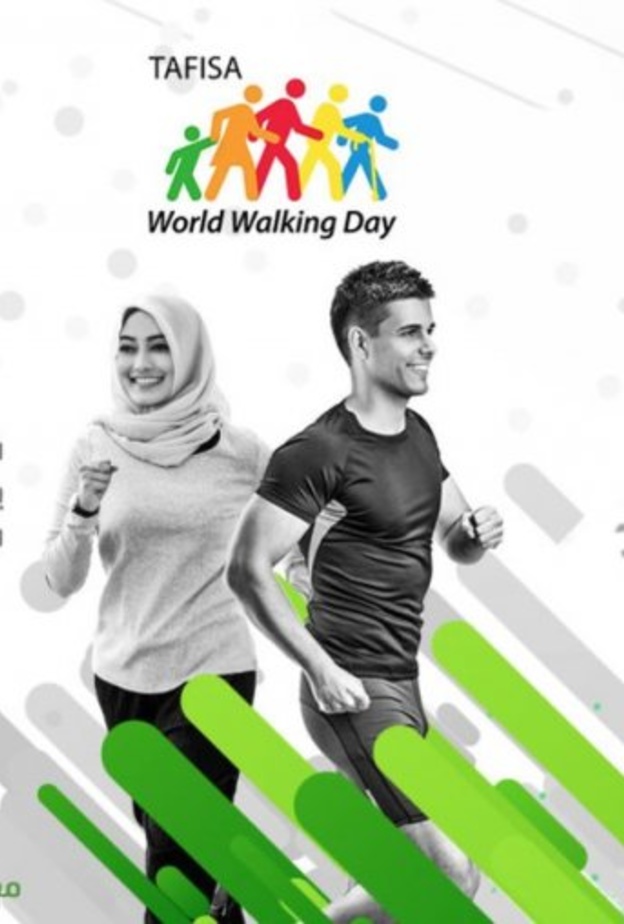 اليوم العالمي للمشي يوم 30 نوفمبر.