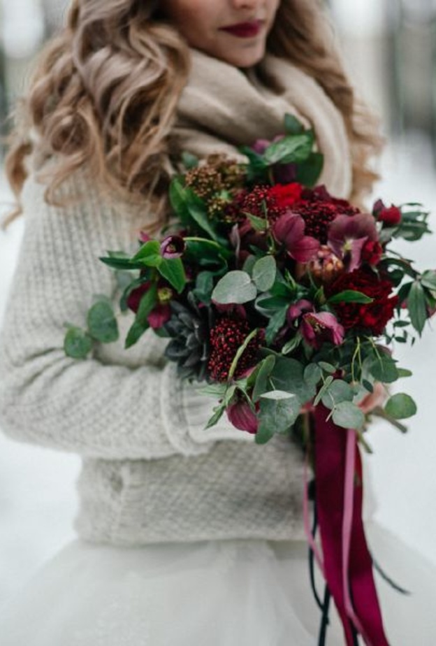 بعض الالوان الدافئة تزيدك رومانسية