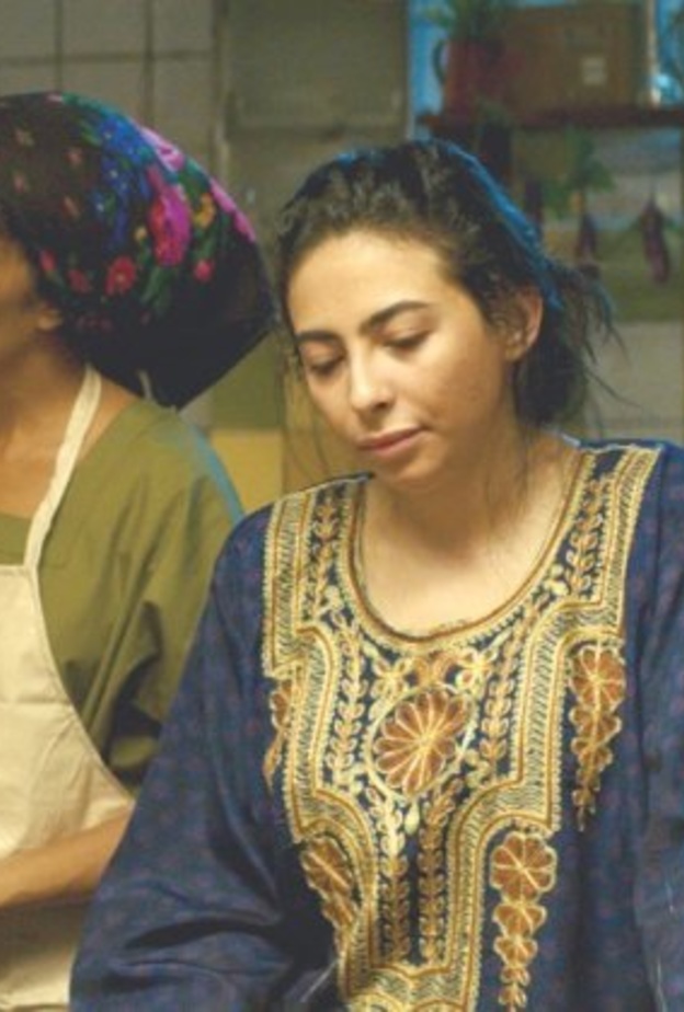 مشهد من فيلم عمرة والعُرس الثاني 