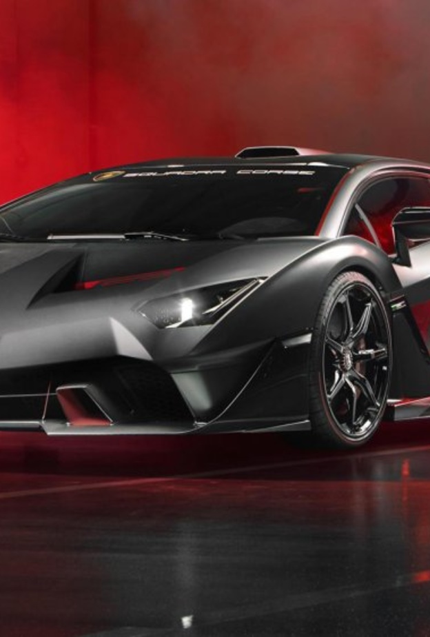  النسخة الوحيدة في العالم من لامبورجيني SC18