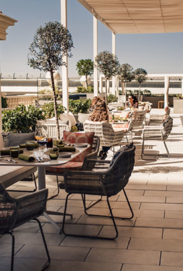 مهرجان الطبخ الخليجي في مطعم أوليا