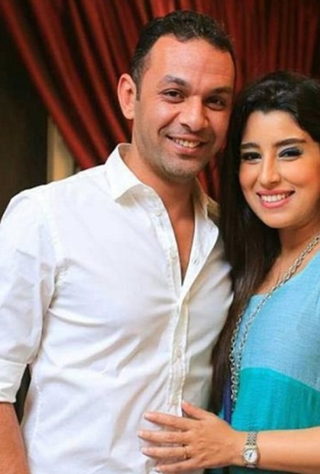 أيتن عامر وزوجها