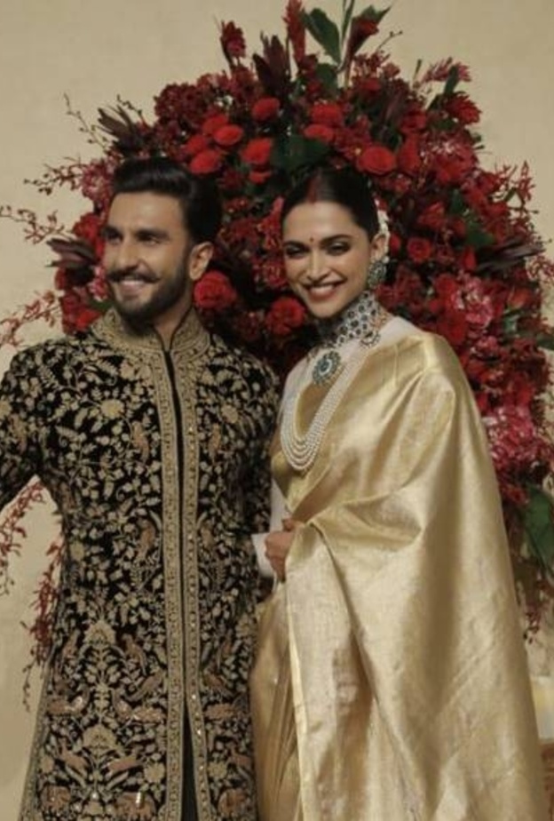  ديبيكا بادوكون ورانفير سينغ يحتفلان بزواجهما في بنغالور