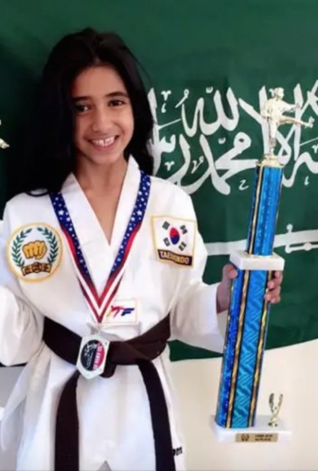 الطفلة شذى الطويرقي