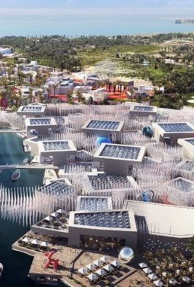  مشروع أمالا العملاق أول وجهة عالمية بقطاع السياحة الفاخرة