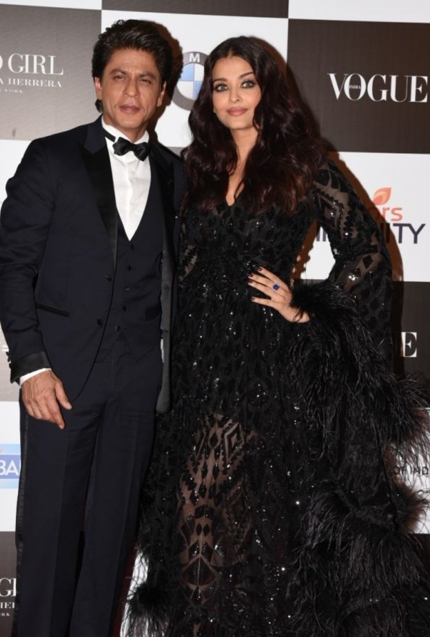 شاروخان أثنى على آيشواريا راي