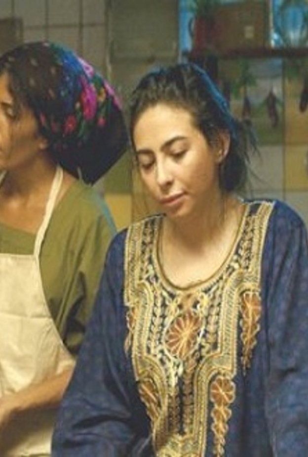 احدى مشاهد فيلم عمرة والعرس الثاني