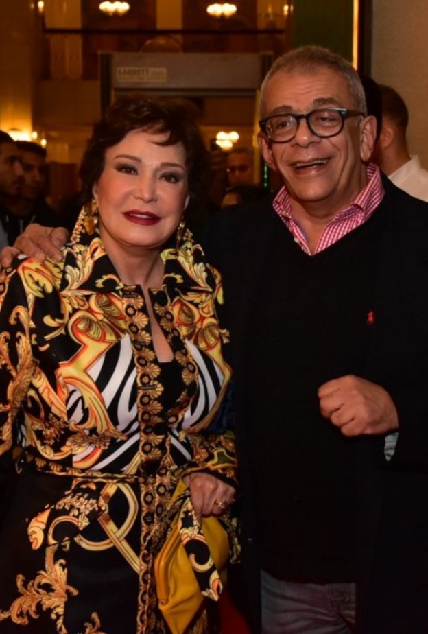 لبلبة ويسري نصر الله 