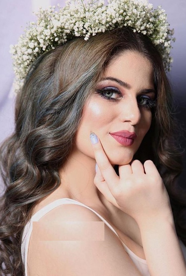  تسريحة التموجات للشعر الطويل