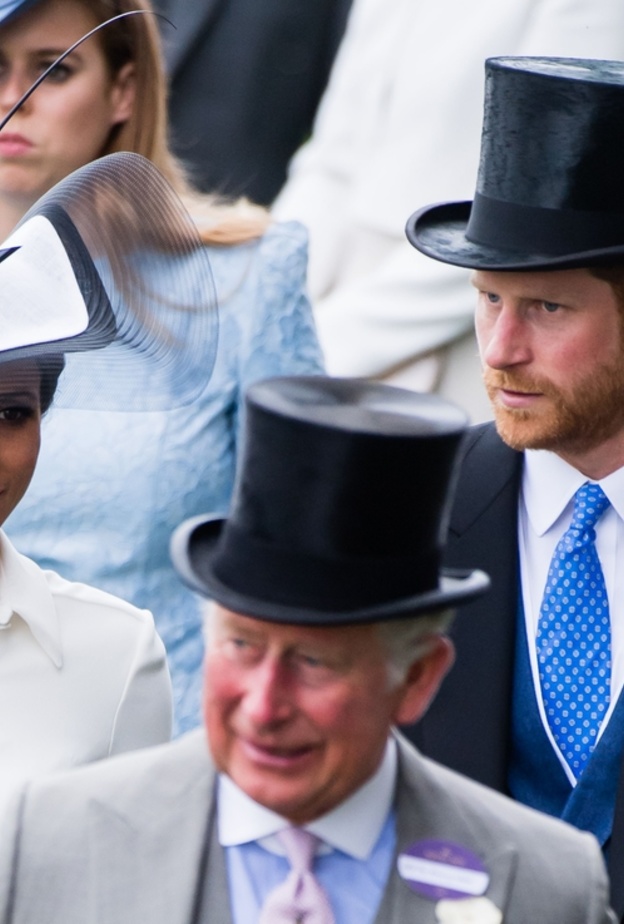 الأمير تشارلز يقترح أسماء لطفل الأمير هاري وميغان ماركل